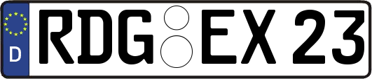 RDG-EX23