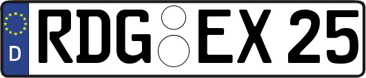 RDG-EX25