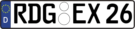 RDG-EX26
