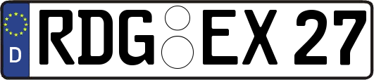 RDG-EX27