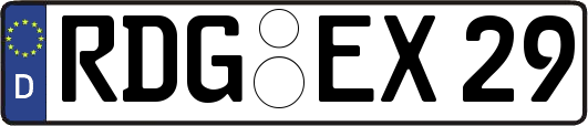 RDG-EX29