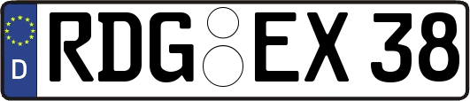 RDG-EX38