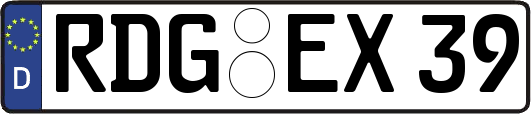 RDG-EX39