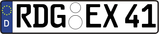 RDG-EX41