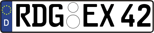 RDG-EX42