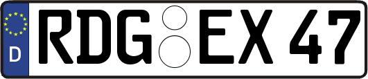 RDG-EX47