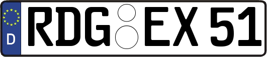 RDG-EX51