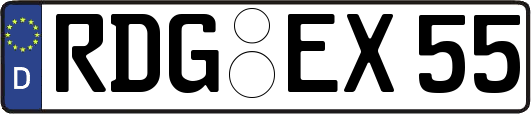 RDG-EX55