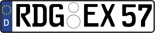 RDG-EX57