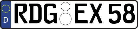 RDG-EX58