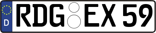 RDG-EX59