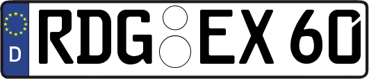 RDG-EX60