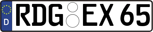RDG-EX65