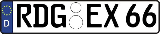 RDG-EX66