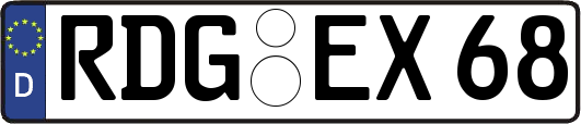 RDG-EX68