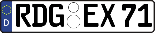 RDG-EX71