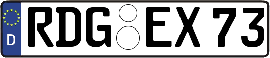 RDG-EX73