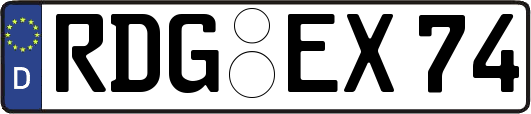 RDG-EX74