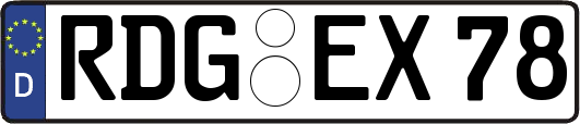 RDG-EX78