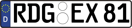 RDG-EX81
