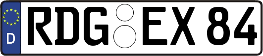 RDG-EX84