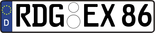 RDG-EX86