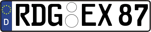 RDG-EX87