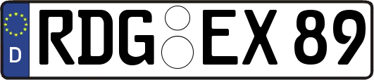 RDG-EX89