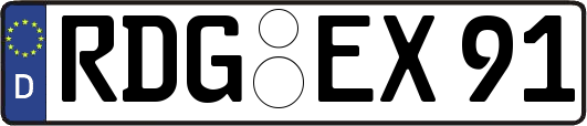 RDG-EX91