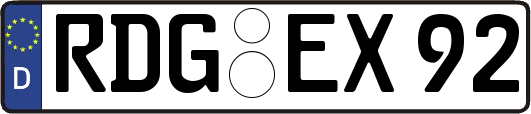 RDG-EX92