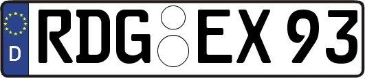RDG-EX93