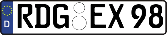 RDG-EX98
