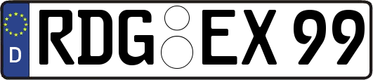 RDG-EX99
