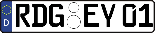 RDG-EY01