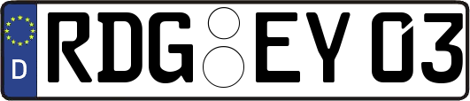 RDG-EY03