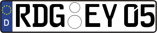RDG-EY05