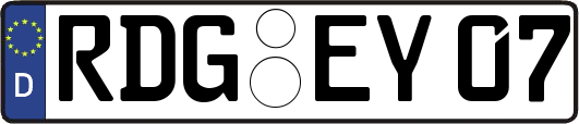 RDG-EY07