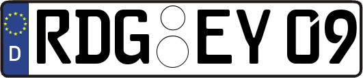 RDG-EY09