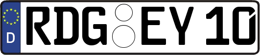 RDG-EY10