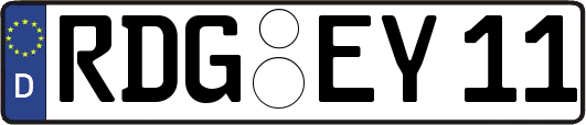 RDG-EY11