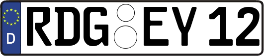 RDG-EY12