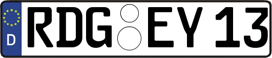RDG-EY13