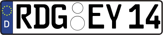 RDG-EY14