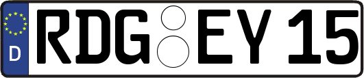 RDG-EY15