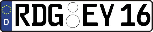 RDG-EY16