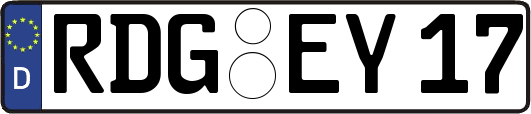 RDG-EY17
