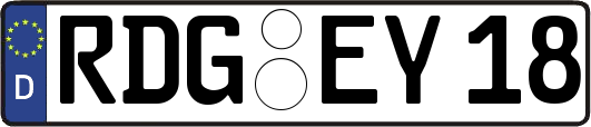 RDG-EY18