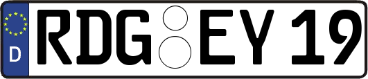RDG-EY19