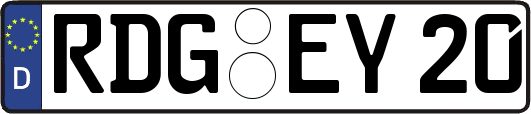 RDG-EY20