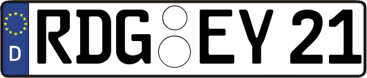 RDG-EY21